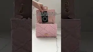 Chic Pink Denim Bag | #fok #dailyused #handbag #denimbag #chainbag