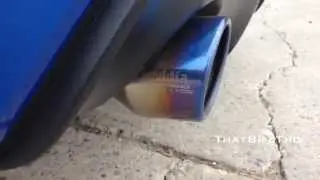 Invidia Q300 Catback Exhaust w/ Catless Front Pipe Subaru BRZ