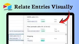 How to link multiple records on Airtable (Relational View)