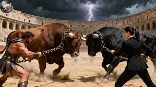 🔥  Epic Bull vs Bull | No Mercy Arena Showdown | Shocking Outcome!