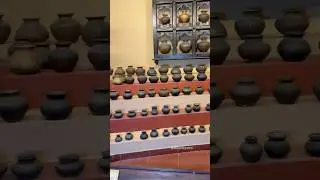 100-year-old spittoon and unique vessels for storing Ganga water 😱 #shortsfeed #ytshorts