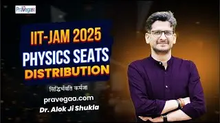 IIT JAM Physics 2025 Seats Distribution | Complete Guide to Institute-wise Seat Matrix