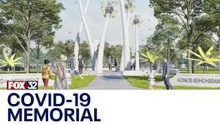 Covid-19 memorial planned for Chicago