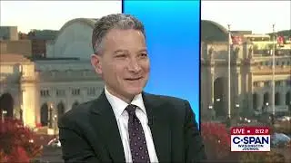 Джеффри Розен обсуждает тему &laquo;Погоня за свободой&raquo; в Washington Journal, изданном CSPAN