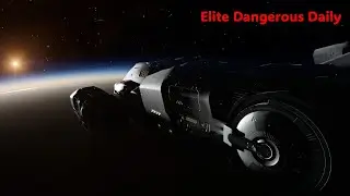 Elite Dangerous Daily: Ep. 112: Gathering Materials For Engineering, Festive Deliveries