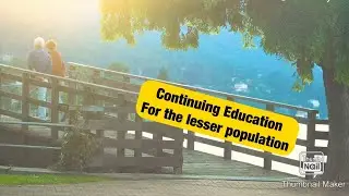 Continuing Education for the lesser Population | benefits of lifelong learning for seniors