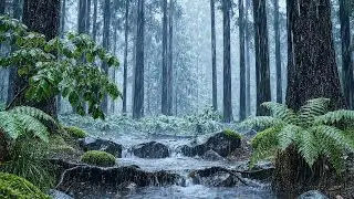 🌧️ Heavy Rain Sounds for Deep Sleep (Heavy Rain ASMR)