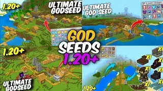 🔥[God Seed] For Minecraft 1.20 Bedrock & Pocket Edition | Seed Minecraft 1.20 | Minecraft Seeds