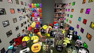 ALL NEXTBOTS CHASE and ATTACK ME in Garry's Mod! (Obunga, Juandale, Ultimate, Nico's, Lobotomy) #33