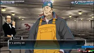 Blind/First Time Playing / Zero Escape: Nonary Games, 999: 9 hours, 9 persons, 9 doors - Day 3