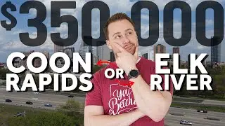 🏡 Coon Rapids vs Elk River ? - Best Places to Live in Minnesota - Living in Minnesota