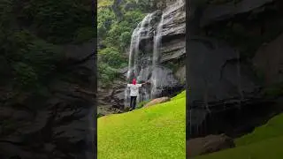 Boburu Ella | Sri Lanka Most beautiful waterfall ! ✨💚 #travel #nature #srilanka