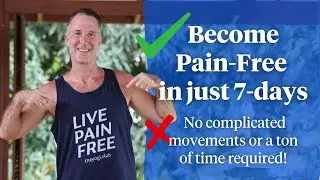 How to Become Pain-Free in Just 5 Minutes a Day | Why You&rsquo;re Still in Pain--And What to Do About It
