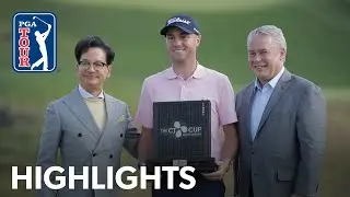 Justin Thomas' winning highlights from THE CJ CUP 2019