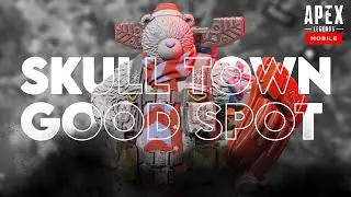 SKULTOWN IS A GOOD SPOT Gameplay 60 FPS | Apex Legends Mobile Indonesia