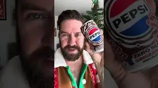 With only days left in 2024&hellip;. it finally happened! Pepsi GINGERBREAD Review!!