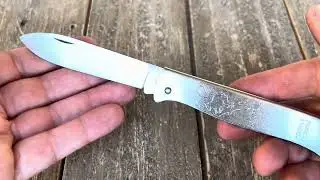 40 seconds French knife review: Cognet squirrel