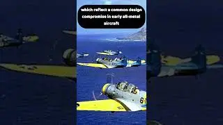 TBD Devastator - The First US Navy's All-Metal Aircraft