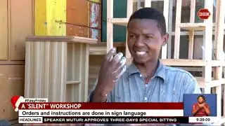 Feature: Imagine an all-deaf staff workshop yet output is superb