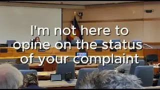 Lakewood Hearing On Campaign Finance Complaint for Zoning Referendum