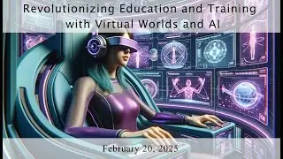 Revolutionizing Education and Training with Virtual Worlds and AI