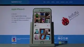 Benchmark AnTuTu on iPhone 8 &ndash; iOS Performance Checkup