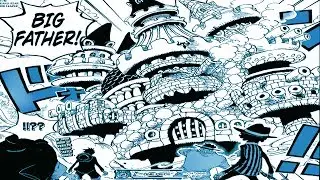 One Piece 868 Manga Chapter Review - BIG FATHER RISES UP & THE ORIGIN OF THE BIG MOM PIRATES!