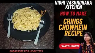 Ching's Chowmein Hakka Noodles Masala | देसी चाइनीज़ | Easy Hakka Noodles Recipe | Ching's Secret