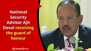 Police have a greater role in border management, says Ajit Doval | ETV Bharat