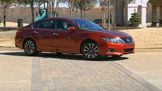 TEST DRIVE: 2016 Nissan Altima Review