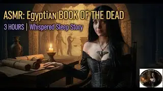 Egyptian Book of the Dead ASMR | 3 Hour Sleep Story for Deep Rest | NO ADS