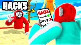 I Hacked Into The Baboon Games!