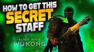 How To Get This SECRET CLOUD-PATTERNED STONE STAFF! ALL 6 BUDDAH EYE Locations! In Black Myth Wukong
