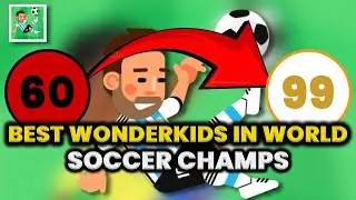 Best Wonderkids in World Soccer Champs