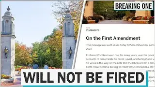 Indiana University professor gets to keep job despite posting racist, sexist beliefs
