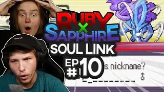 MY BEST NICKNAME YET! Pokemon Ruby and Sapphire Randomized Soul Link w/ Lotad_