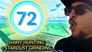 INSANE STARDUST GRIND for LEVEL 72! 💎 | Pok&eacute;mon GO Live | English & Espa&ntilde;ol |