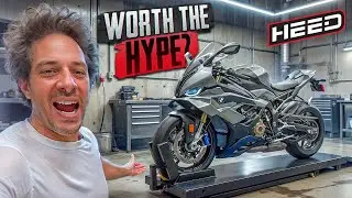 BMW S1000RR Review - In the Garage with Adam Waheed