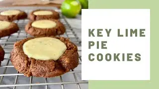 Easy Biscoff Key Lime Pie Cookies