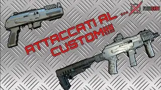Attaccati al Custom - Chiappa PAK-9 9x21