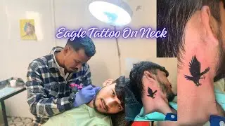 Eagle Tattoo Design | Sir Ka Tattoo Kaisa Laga