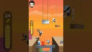 Johnny Trigger - All Levels 46 - Gameplay - Walkthrough