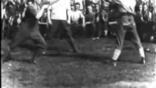 Newfoundland Regiment training in Britain