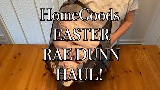 HOMEGOODS EASTER RAE DUNN HAUL!  4/13/21