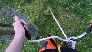 #1 GRASS MOWING / SEČEN&Iacute; TR&Aacute;VY STIHL FS400