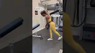 How do I fix my glute imbalance? #shorts