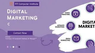 Learn Step By Step Digital Marketing Course In Rawalpindi And Islamabad