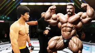 PS5 | Bruce Lee vs. Super Big Barber (EA Sports UFC 4)