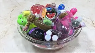 Mixing Store Bought Slimes and Handmade Slime !! Relaxing Slimesmoothie Satisfying Slime Video #42