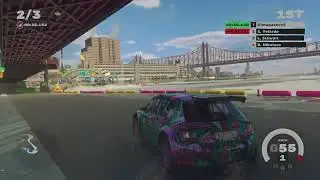 DIRT 5 / ICE BREAKER / Гонки на льду Xbox Series X 4K